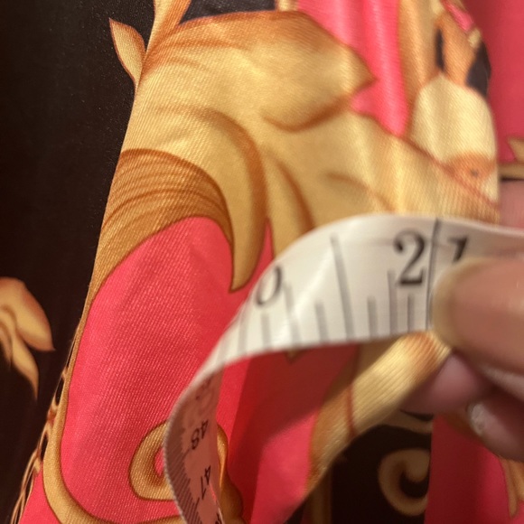 NWOT COLORFUL TWO PIECE WITH CROPPED TOP - Picture 11 of 15